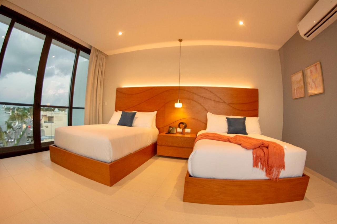 Hotel Puerto Libre Cozumel Bagian luar foto