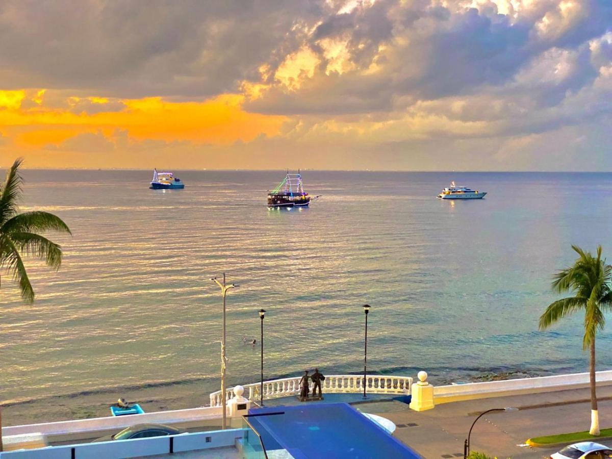 Hotel Puerto Libre Cozumel Bagian luar foto