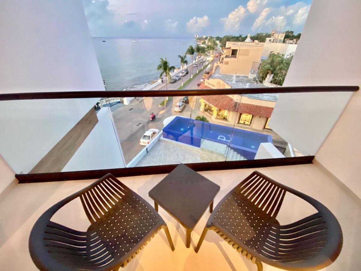 Hotel Puerto Libre Cozumel Bagian luar foto