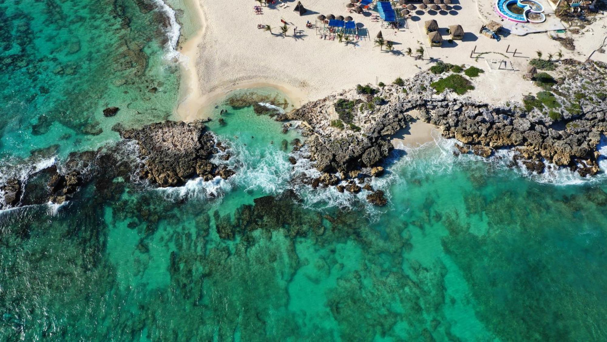 Hotel Puerto Libre Cozumel Bagian luar foto
